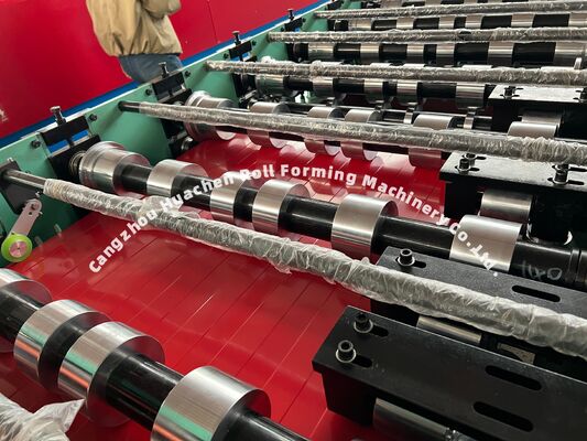 The Dominican Republic CE-Certification Metal Roll Forming Machine