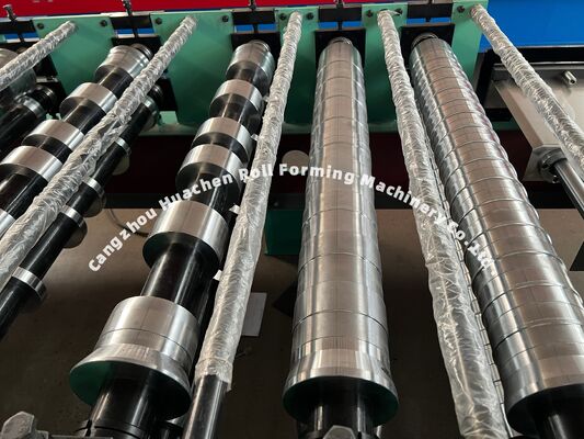 The Dominican Republic CE-Certification Metal Roll Forming Machine