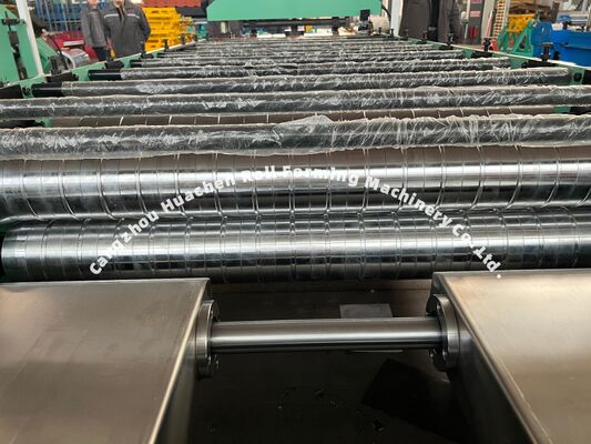 The Dominican Republic CE-Certification Metal Roll Forming Machine