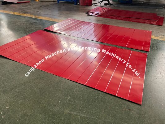 The Dominican Republic CE-Certification Metal Roll Forming Machine