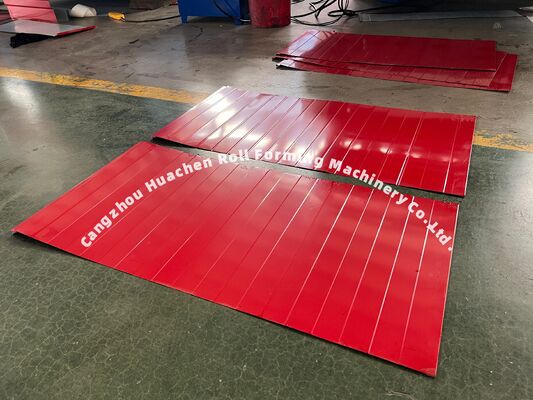 The Dominican Republic CE-Certification Metal Roll Forming Machine