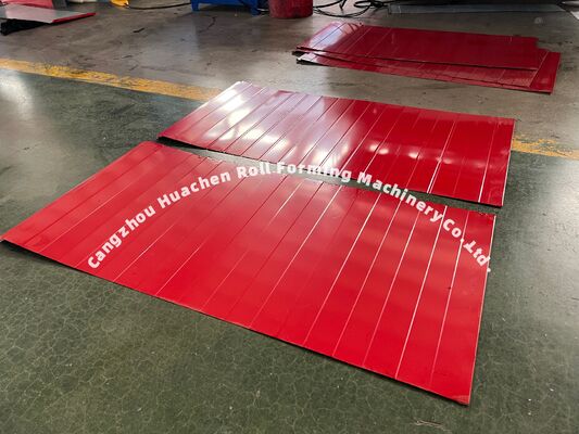 The Dominican Republic CE-Certification Metal Roll Forming Machine