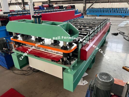 The Dominican Republic CE-Certification Metal Roll Forming Machine