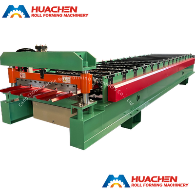 CE-Certification Automated Metal Roll Forming Machine for Efficient Production Lines