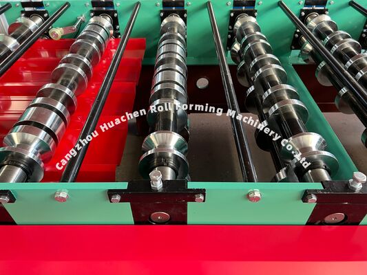 CE-Certification Automated Metal Roll Forming Machine for Efficient Production Lines