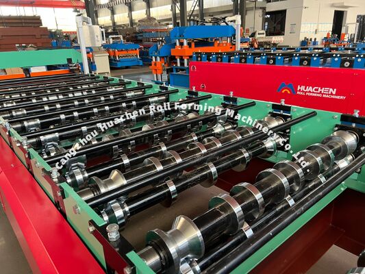 CE-Certification Automated Metal Roll Forming Machine for Efficient Production Lines