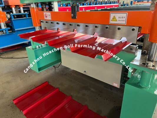 CE-Certification Automated Metal Roll Forming Machine for Efficient Production Lines