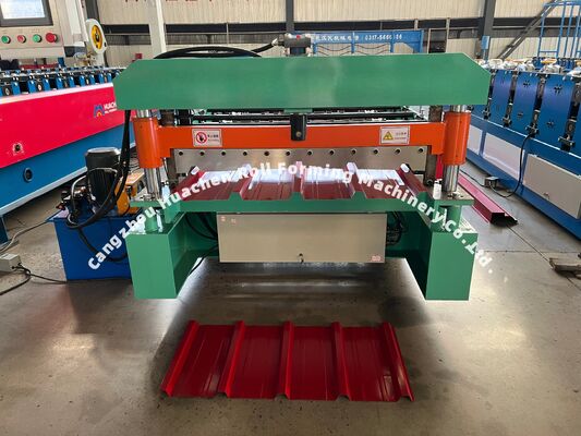 CE-Certification Automated Metal Roll Forming Machine for Efficient Production Lines