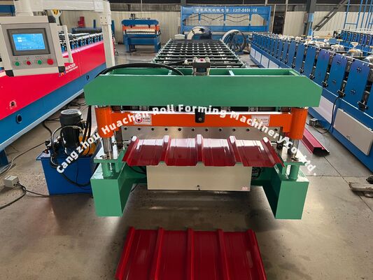 CE-Certification Automated Metal Roll Forming Machine for Efficient Production Lines