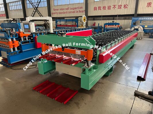 CE-Certification Automated Metal Roll Forming Machine for Efficient Production Lines
