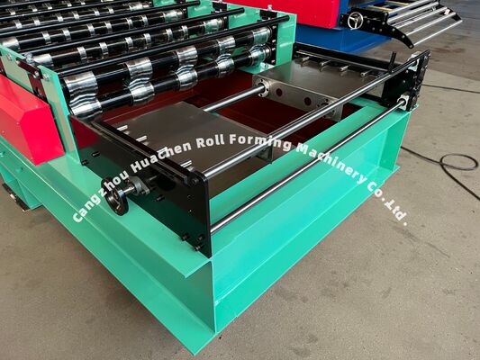 CE-Certification Automated Metal Roll Forming Machine for Efficient Production Lines