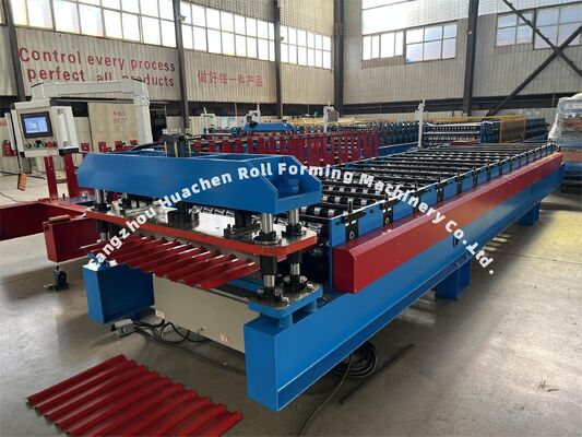 Advanced Durable High-Efficiency Single Layer Roll Forming Machine for Industrial Use