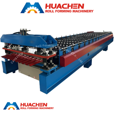 Advanced Durable High-Efficiency Single Layer Roll Forming Machine for Industrial Use