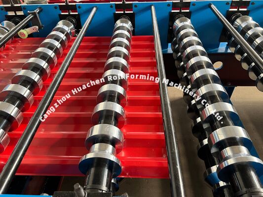 Advanced Durable High-Efficiency Single Layer Roll Forming Machine for Industrial Use
