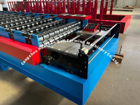 Advanced Durable High-Efficiency Single Layer Roll Forming Machine for Industrial Use