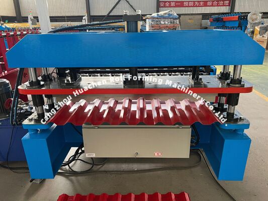 Advanced Durable High-Efficiency Single Layer Roll Forming Machine for Industrial Use