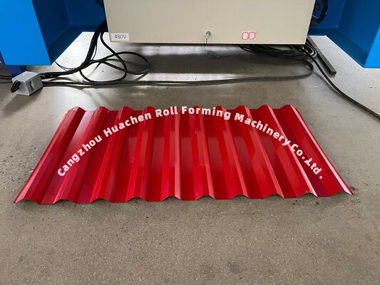 Advanced Durable High-Efficiency Single Layer Roll Forming Machine for Industrial Use