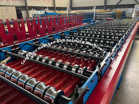Advanced Durable High-Efficiency Single Layer Roll Forming Machine for Industrial Use