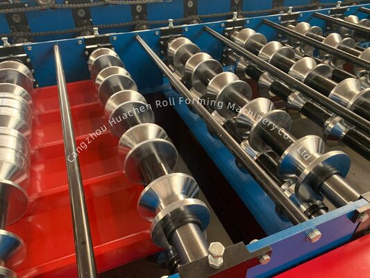 Heavy-Duty Automatic Metal Single-Layer Roll Forming Machine