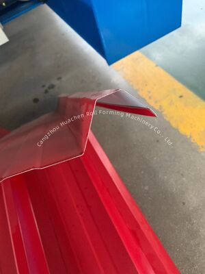Heavy-Duty Automatic Metal Single-Layer Roll Forming Machine
