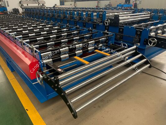 Heavy-Duty Automatic Metal Single-Layer Roll Forming Machine
