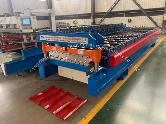 Heavy-Duty Automatic Metal Single-Layer Roll Forming Machine