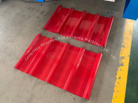 Heavy-Duty Automatic Metal Single-Layer Roll Forming Machine