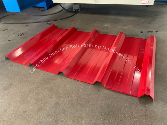 Heavy-Duty Automatic Metal Single-Layer Roll Forming Machine