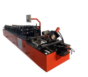 45# Cr12 Cutter Steel Stud And Track Roll Forming Machines Plc Control