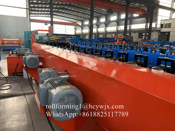 45# Cr12 Cutter Steel Stud And Track Roll Forming Machines Plc Control