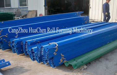 Φ100mm CNC Hydraulic Highway Guardrail Forming Machine