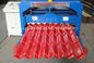 Hydraulic Wave Roof Glazed Tile Roll Forming Machine / Roll Form Equipment