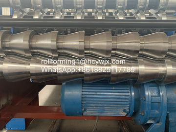 45# Steel Watertight Double Layer Roll Forming Machine