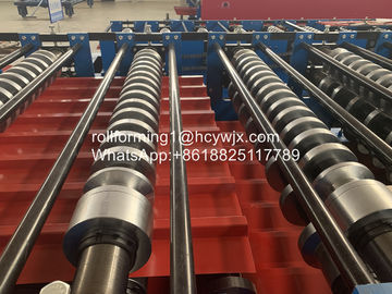 45# Steel Watertight Double Layer Roll Forming Machine