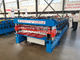 Aluminum Roofing Sheet Roll Forming Machine Double Layer Metal Tile Making Machine