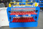 Colored Metal Wall Profile Double Layer Steel Roofing Roll Forming Machine PLC Control