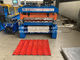 CE Steel Tile Roll Forming Machine 380V