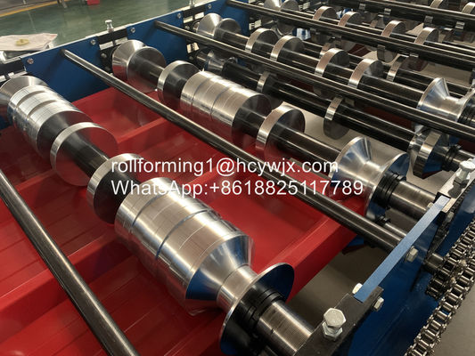 Aluzinc TR4/TR5/TR6 Metal Sheet Roof Roll Forming Machine