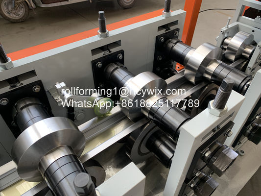 Omega 1.5mm 45m/Min Stud And Track Roll Forming Machine