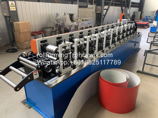 Omega 1.5mm 45m/Min Stud And Track Roll Forming Machine