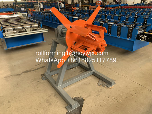 Omega 1.5mm 45m/Min Stud And Track Roll Forming Machine