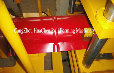 Hydraulic Cutting Ridge Capping Roll Forming Equipment with PLC Control