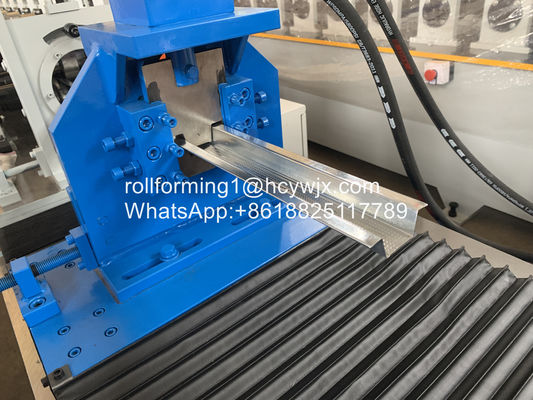 Omega Profile 220v 60hz Cold Roll Forming Machine