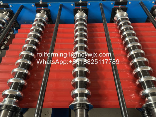 Zinc  Acesco Wall Panel Roll Forming Machine