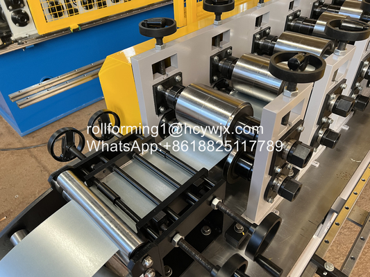 0.6mm 380v C Stud Roll Forming Machine Bearing Drive