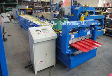 IBR Profile Roofing Panel Roll Forming Machine for Galvanized Roofing Sheet