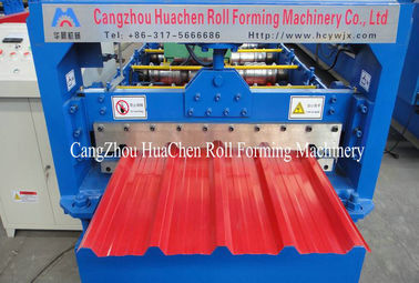 IBR Profile Roofing Panel Roll Forming Machine for Galvanized Roofing Sheet