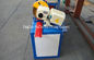 3m Length Portable Shutter Door Roll Forming Machine With Fly Saw Cutting System