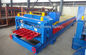 Partical Arc Roofing Rolling Glazed Tile Forming Machine For Corrugation Profile