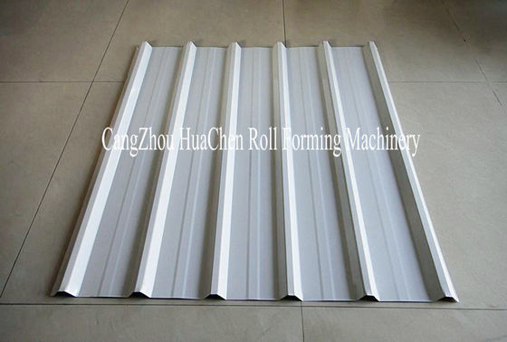 70mm Shaft Diameter Double Layer Roll Forming Machine With 11 Row Roller and PLC Control